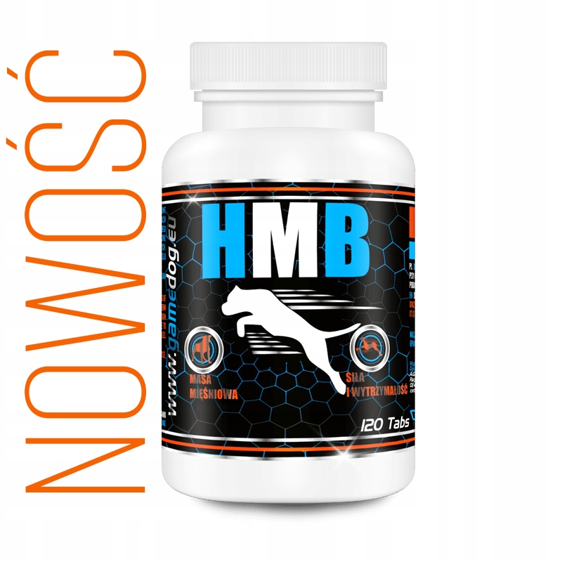 Levně Game Dog Hmb 120tabl gamedog tablety
