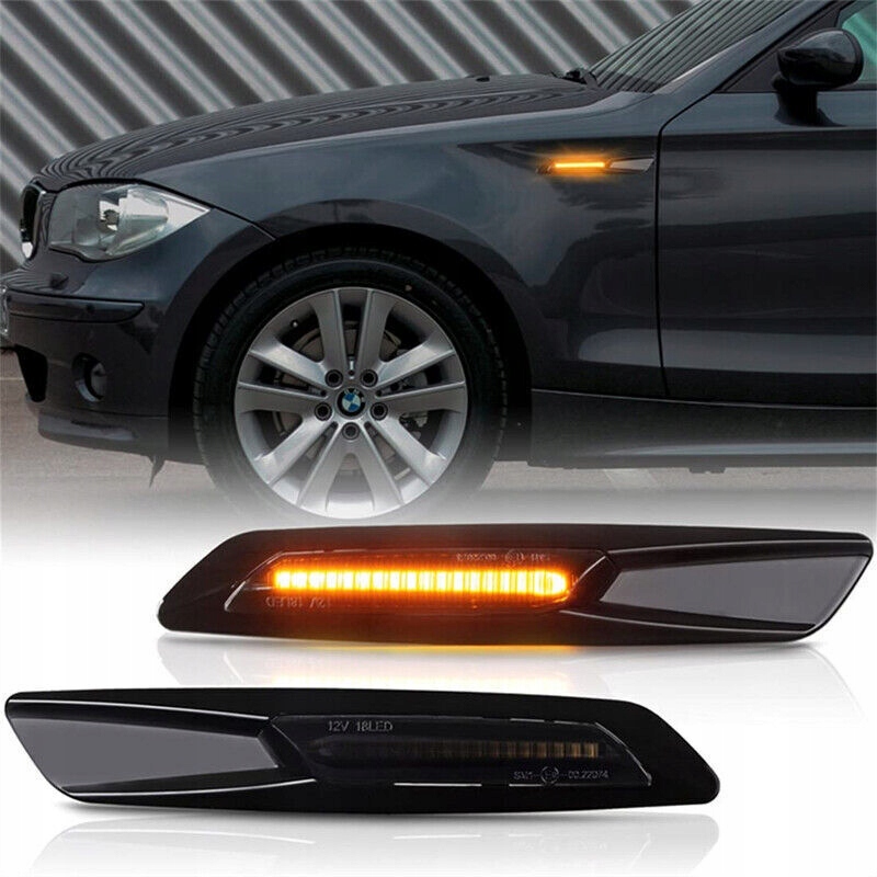 Led Směrová Světla Bmw E60 E61 E81 E82 E87 E88 E90 E91 E92 E93 X1 E84 E83