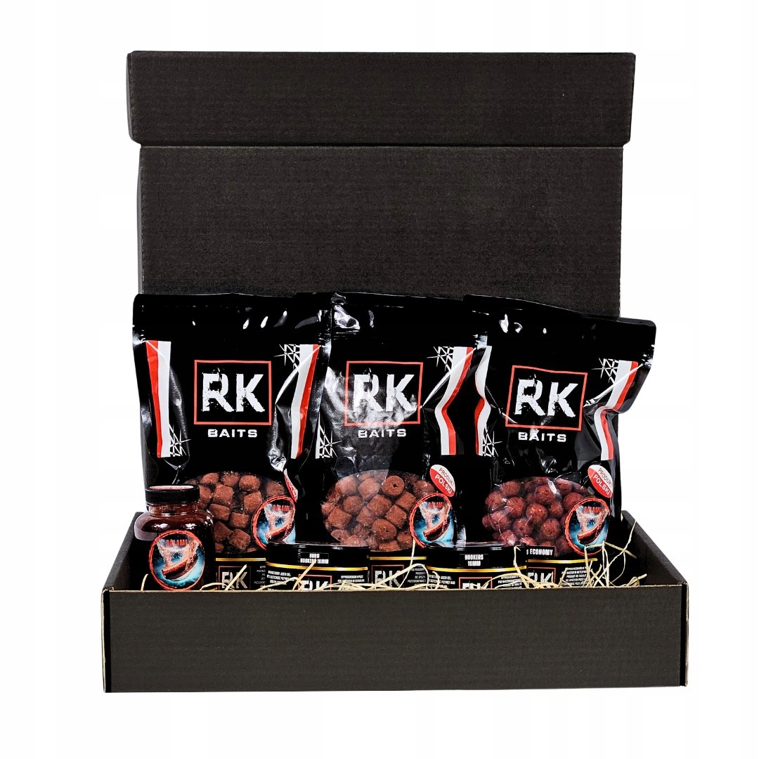 dla wędkarza Rk Baits Gift Box Carp L Salami