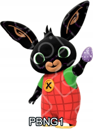 Opłatek na Tort KRÓLIK BING Wydruk Cukrowy Dekoracja Cukiernicza 10x14cm Kod producenta OCA6_PBNG