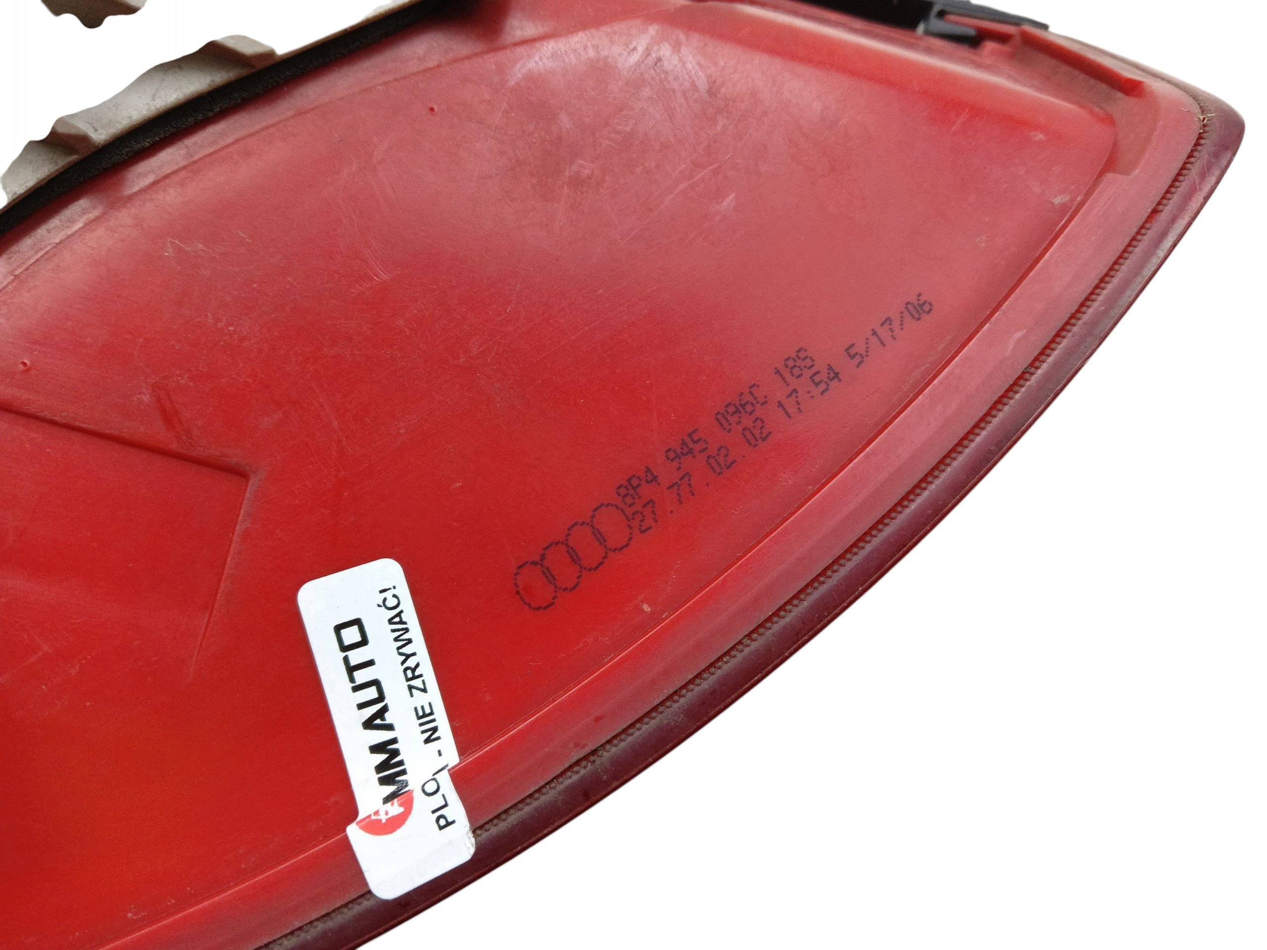 light right right rear part AUDI A3 8P (2003-2008) HB 8P4945096C EUROPA