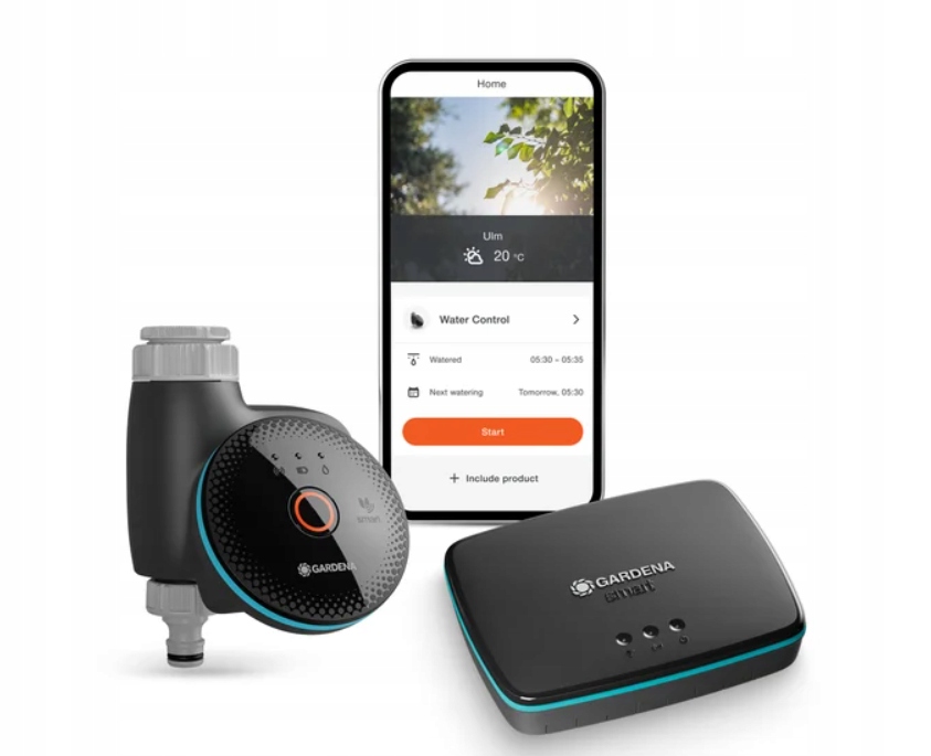 Regulátor zavlažovania Gardena smart sada