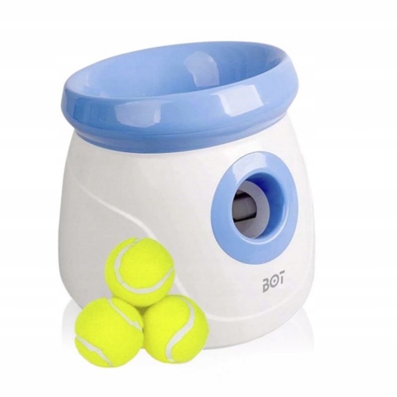 Levně Bot automatický vrhač míčků pro psy L2 modrý