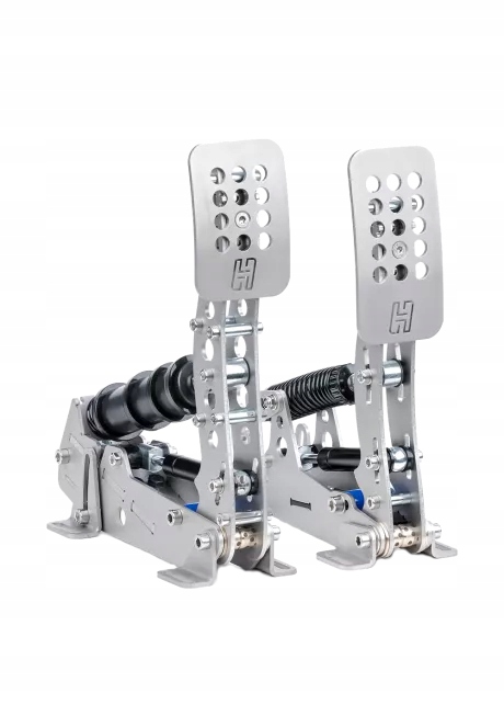 Heusinkveld Sim Pedals Ultimate+, Strieborné, Sada 2 pedálov
