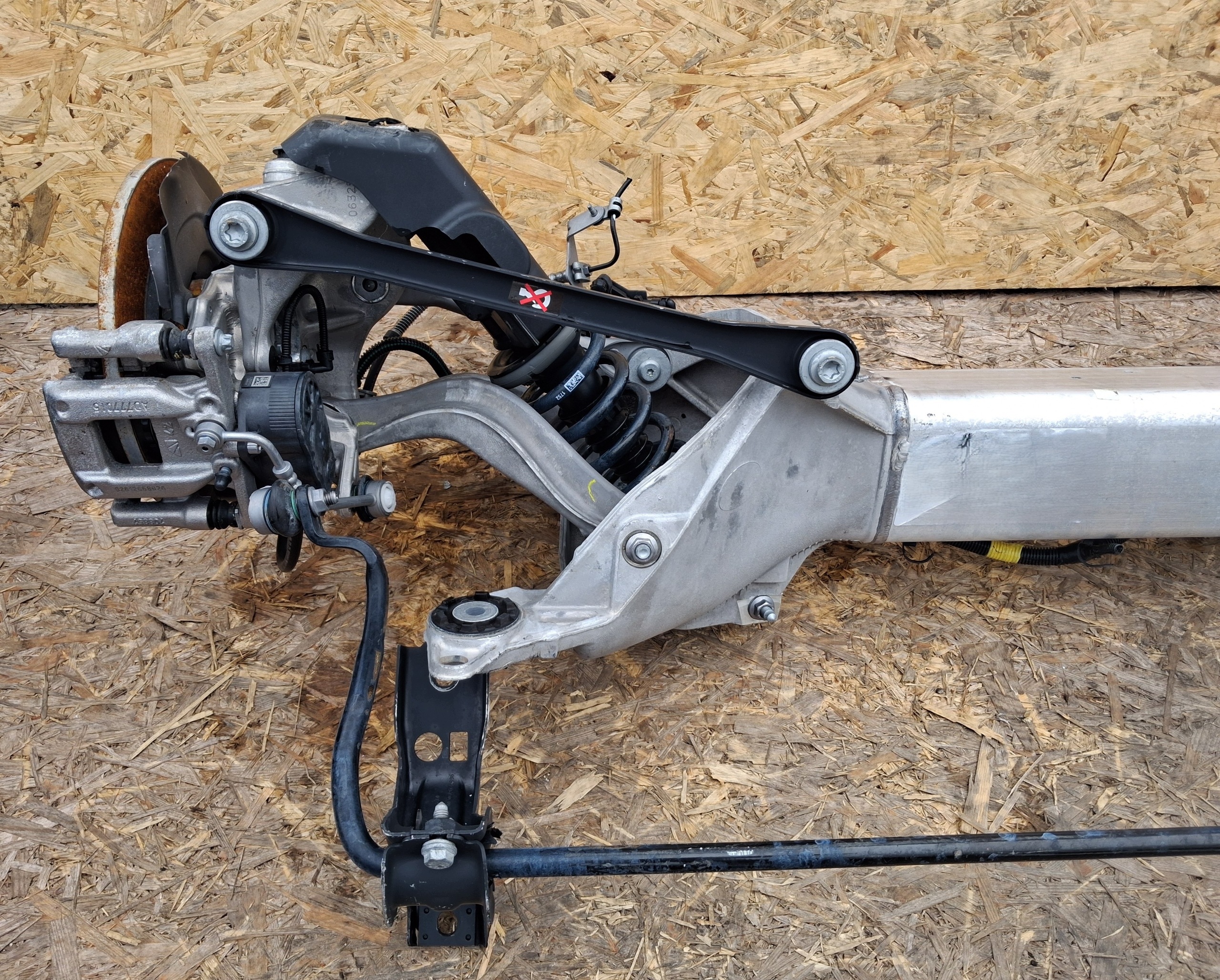 sider rear sususpension DS7 LIFT 2025R complete