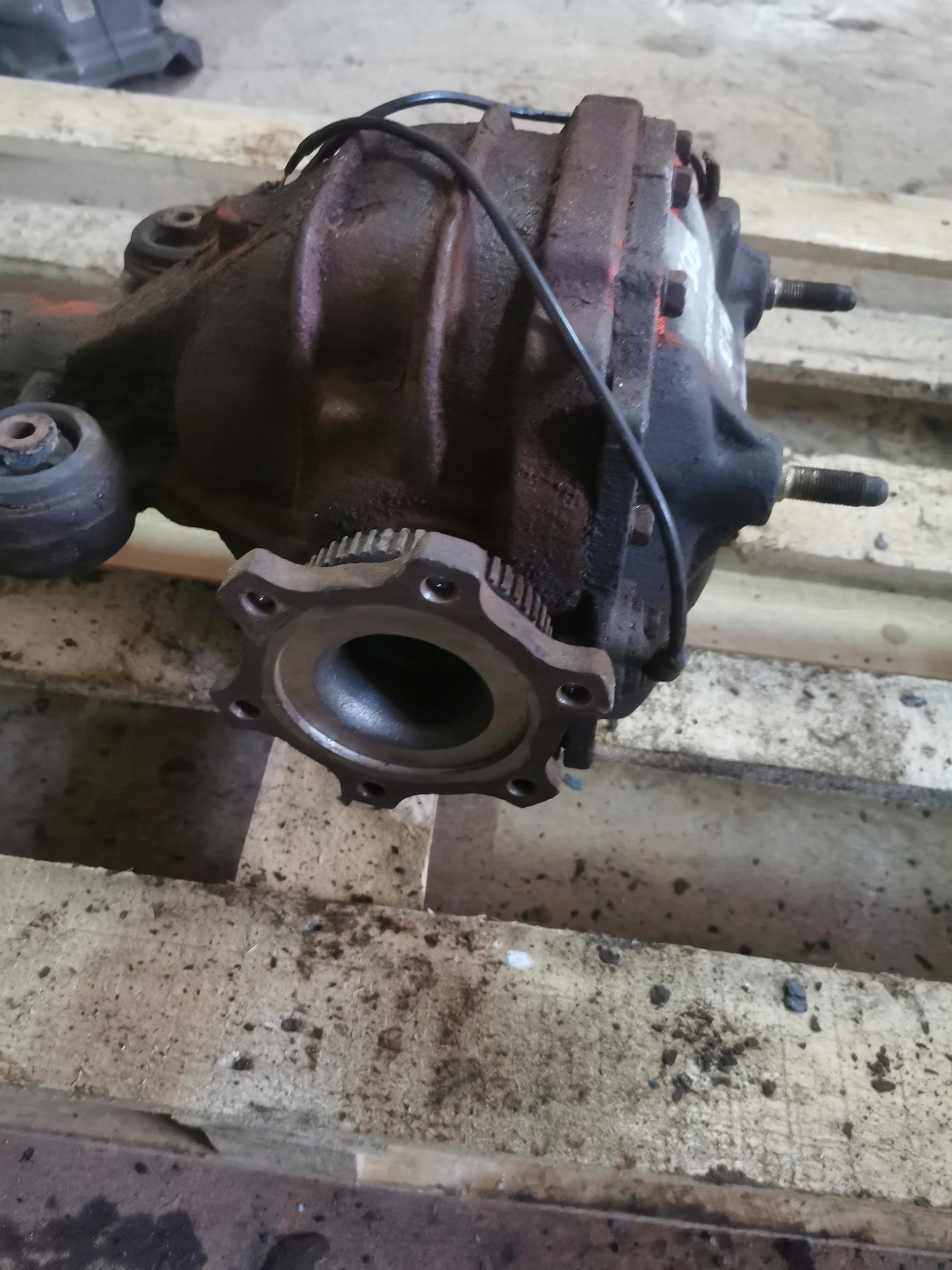 differential diff rear part NISSAN PATHFINDER III R51 2.5 DCI - 174KM 48:13