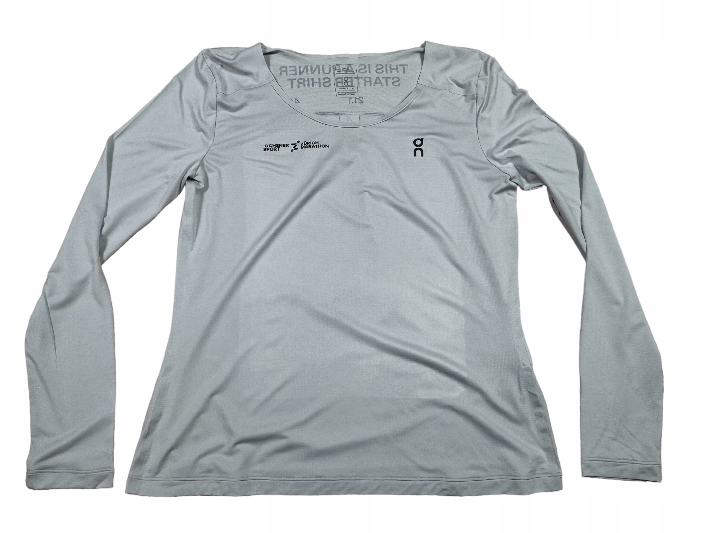 ON RUNNING PERFORMANCE LONG-T KOSZULKA BLUZKA DAMSKA ROZMIAR M