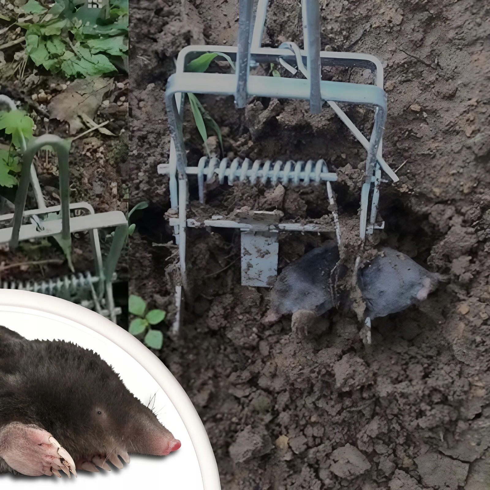 3x PUŁAPKA NA KRETY ŁAPKA SILNY KRETOŁAP NORNICE PROFESJONALNA SOLIDNA STAL Rodzaj pułapka