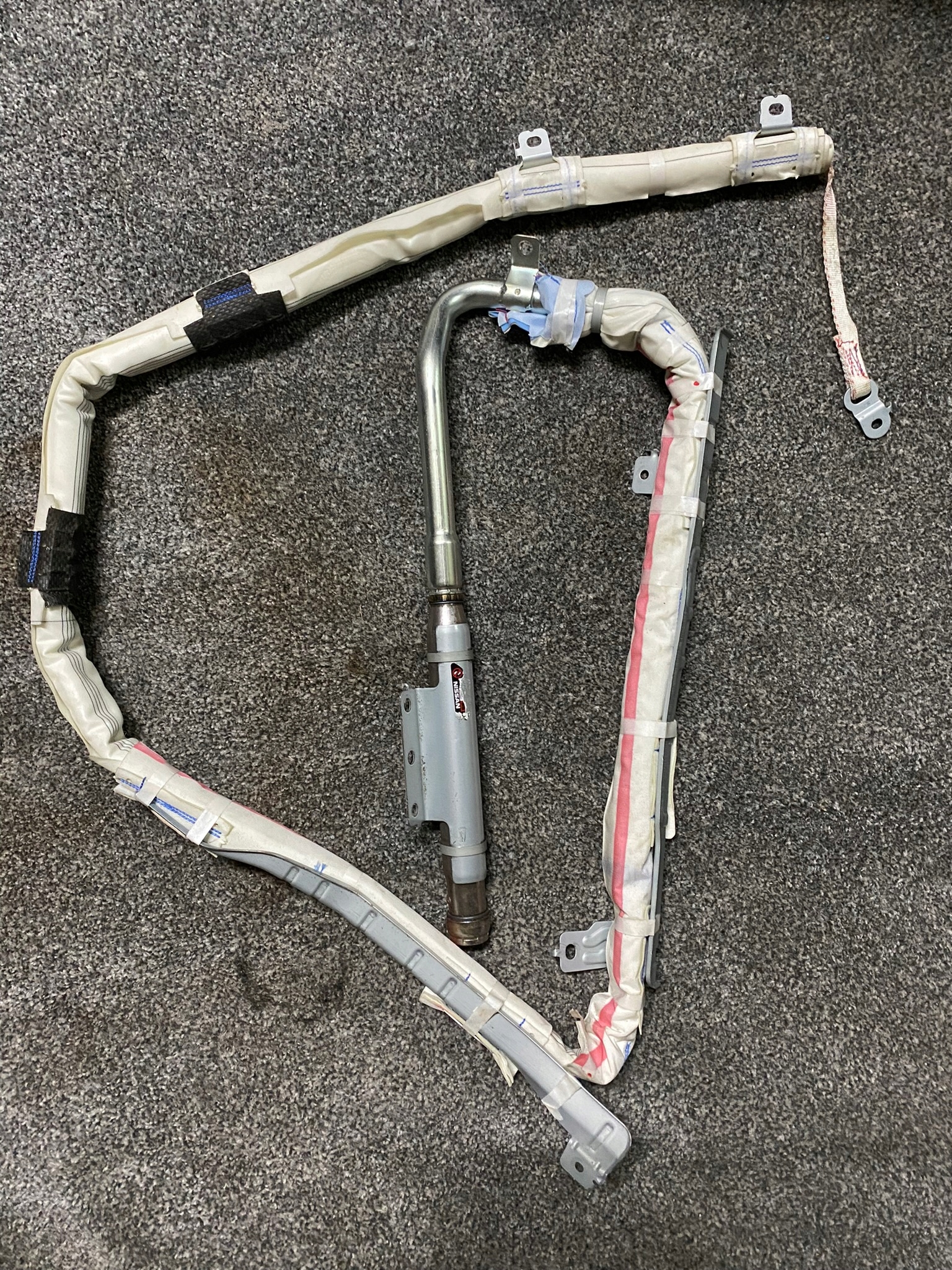 KURTYNA PRAWA AIRBAG PODUSZKA INFINITI Q60