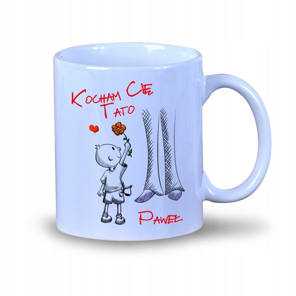 

Kubek 'Kocham Cię Tato'- od syna na Dzień Ojca