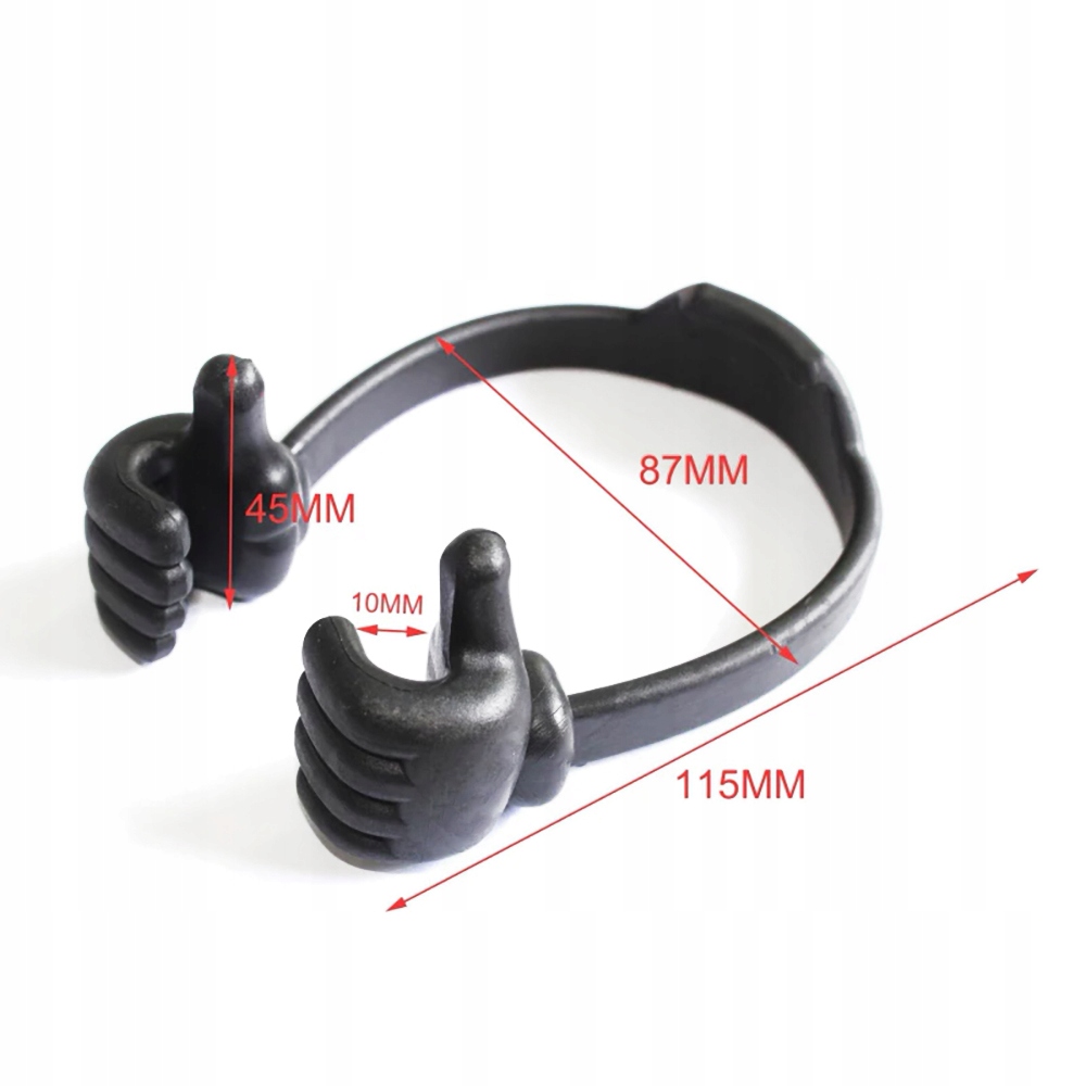 STOJAK UCHWYT OK PODSTAWKA NA TELEFON TABLET Kolor czarny