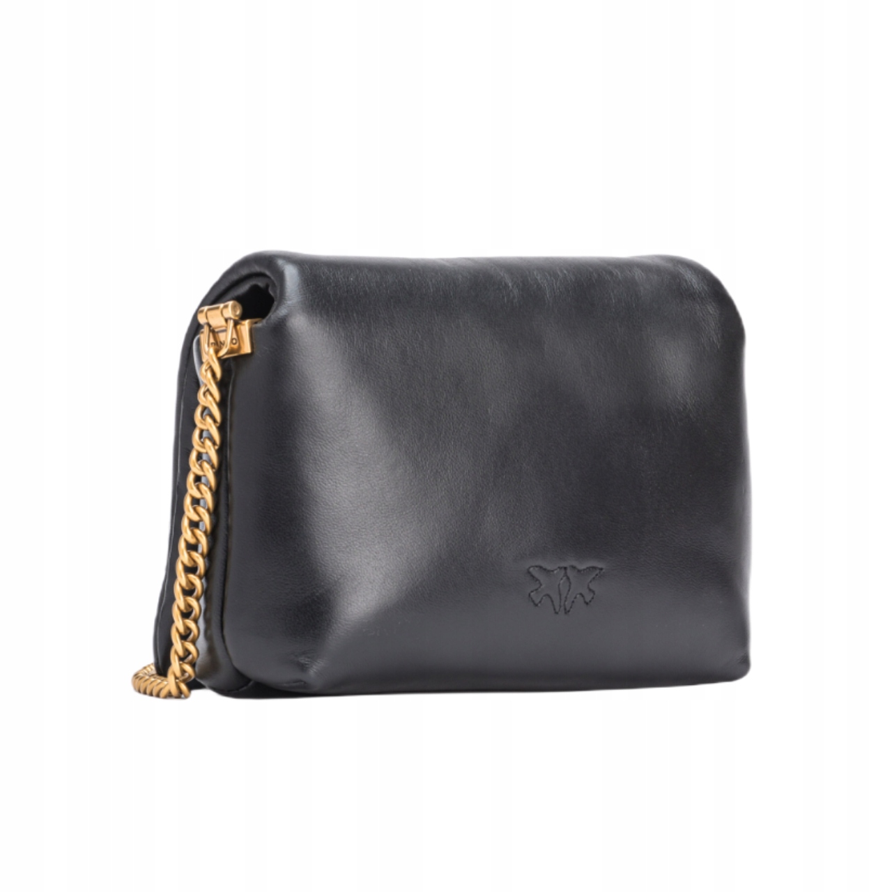 -10% PINKO TOREBKA SKÓRZANA LOVE CLICK BABY PUFF NAPPA Marka Pinko