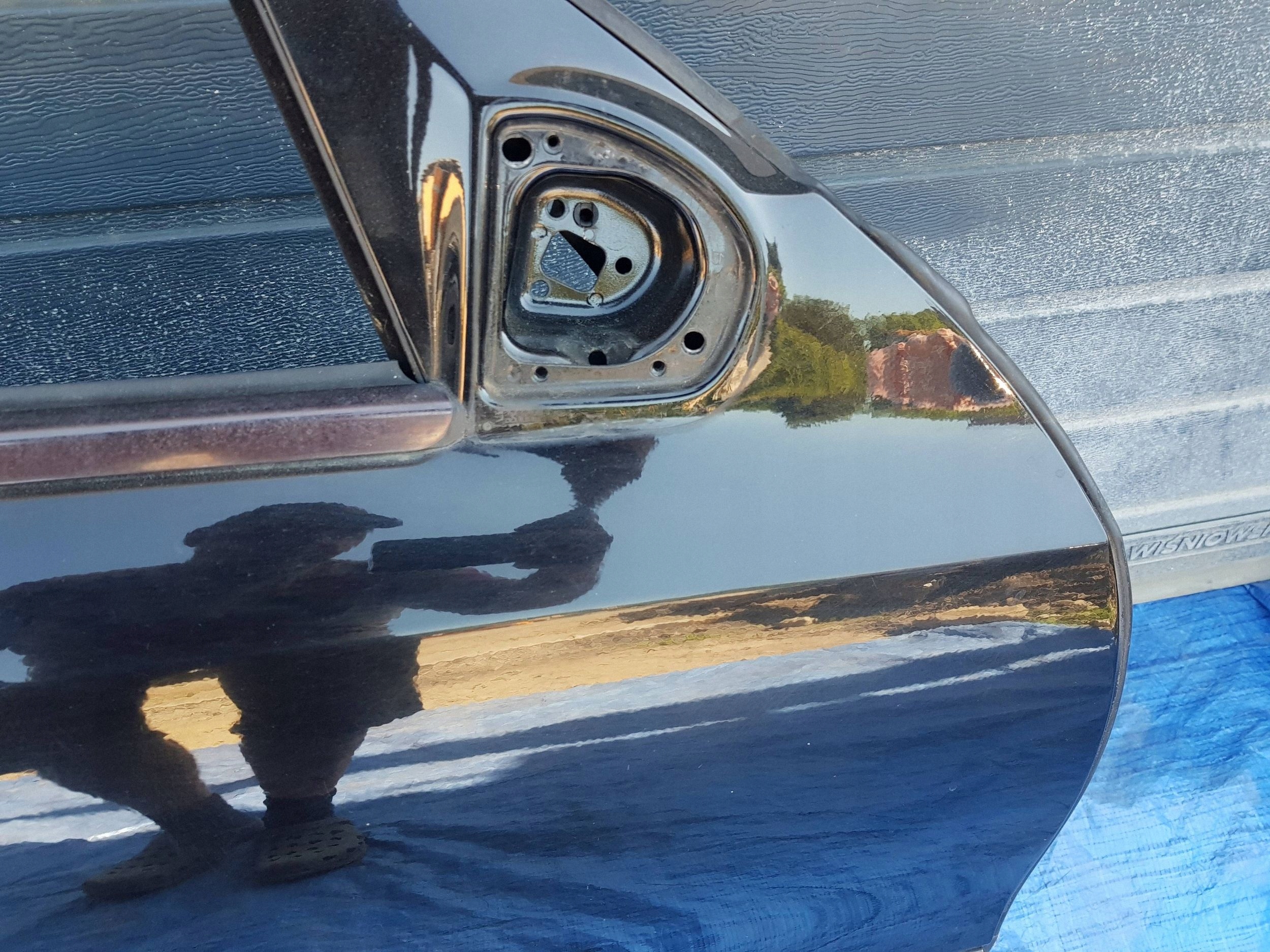 door front front right Mercedes E W211 sedan KOMBI 197 C197