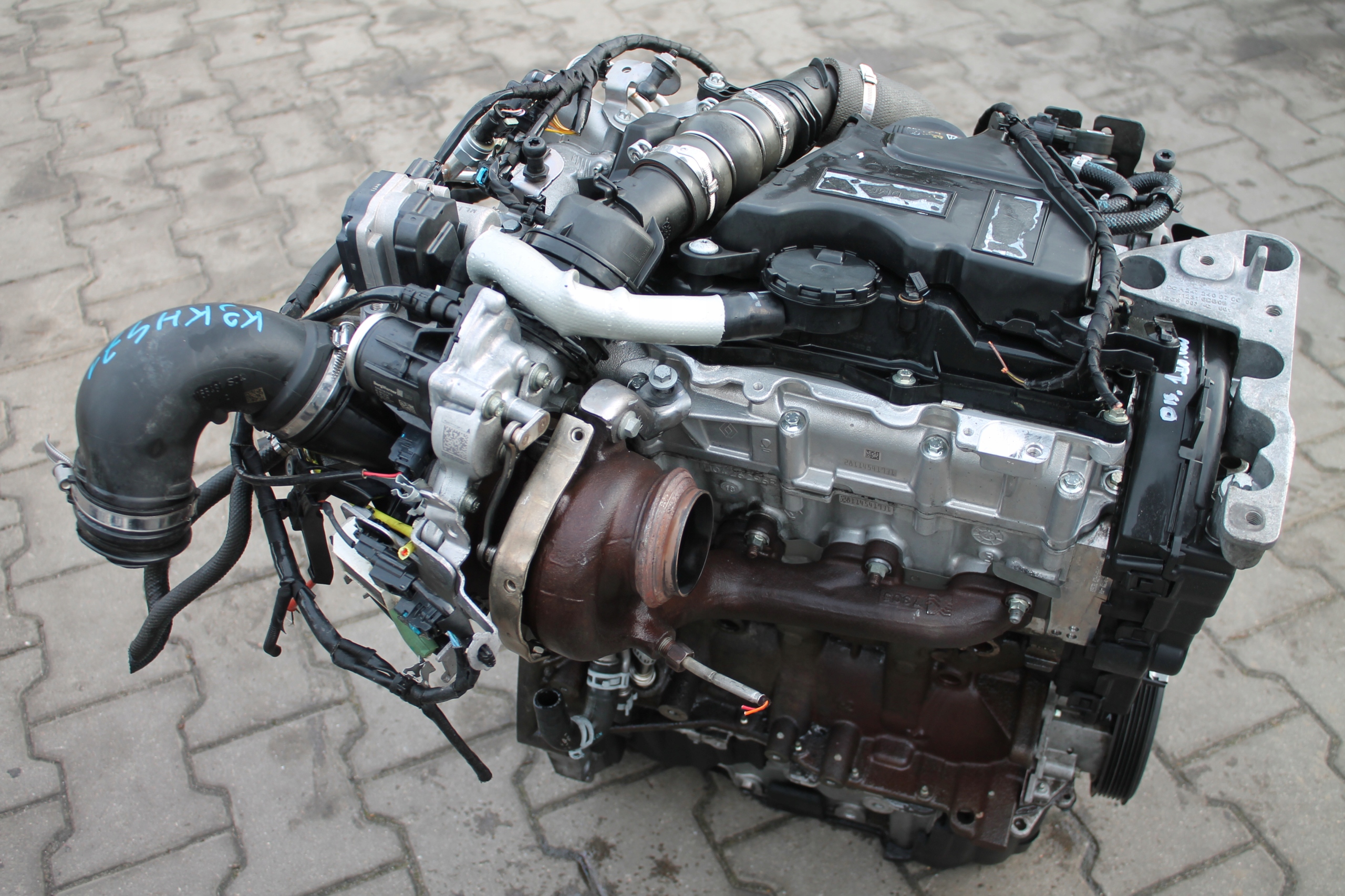 engine complete MERCEDES CLA GLC W177 1,5CDI K9KH471 60TYSKM