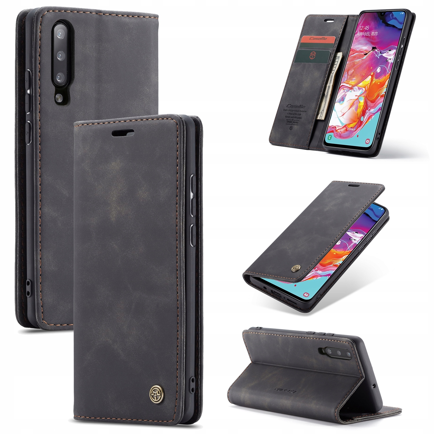 

Etui Portfel Caseme Pokrowiec Do Galaxy A70