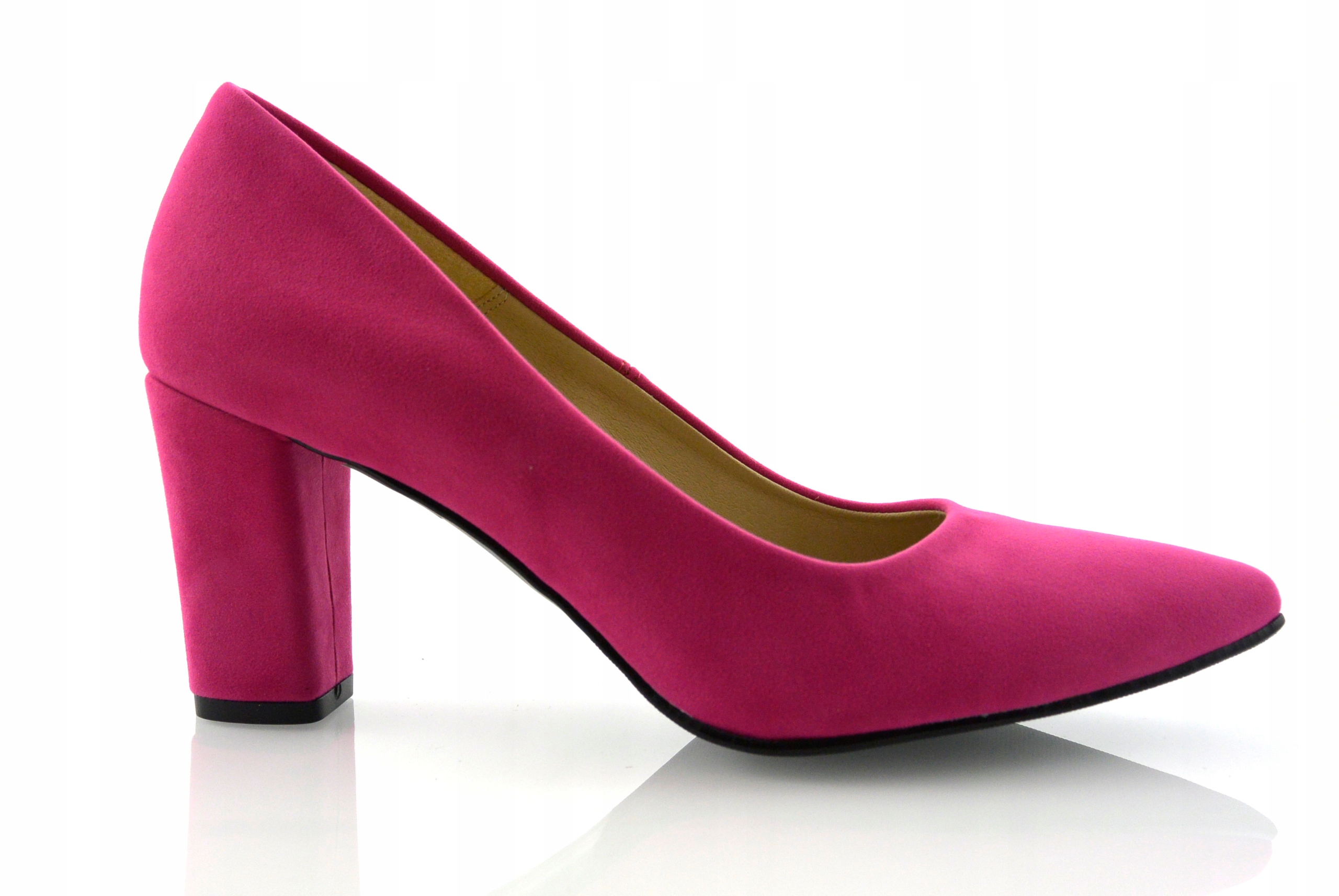 WYGODNE CZÓŁENKA NA STABILNYM SŁUPKU FUKSJA r 39