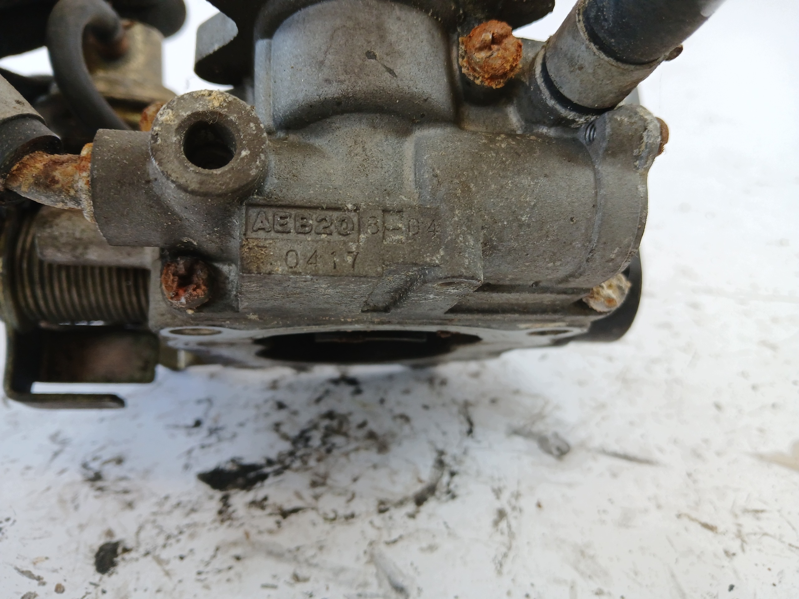 NISSAN ALMERA N16 1.8 throttle flap AEB208-04