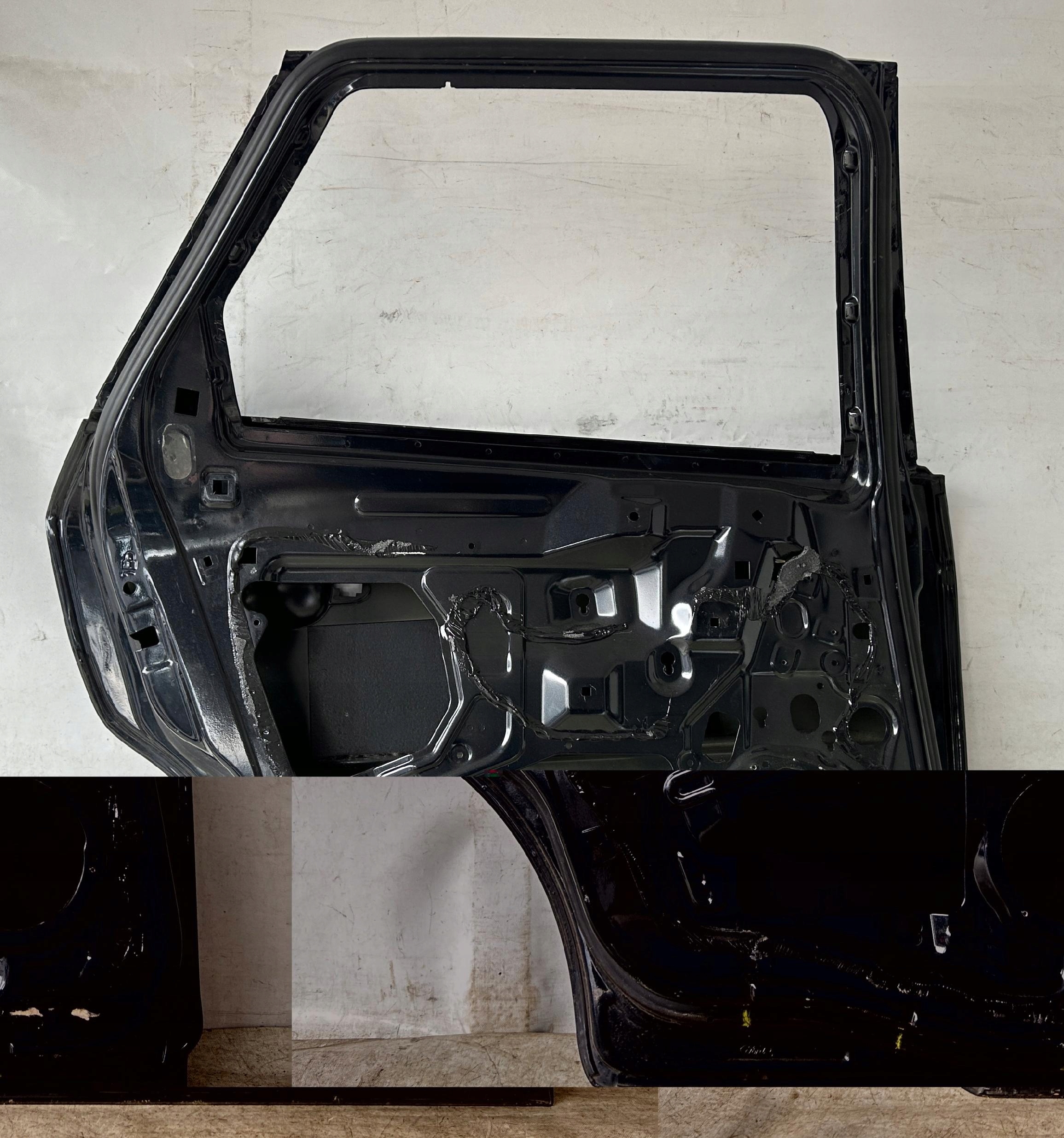 door left rear part rear. FORD MONDEO MK4 KOMBI