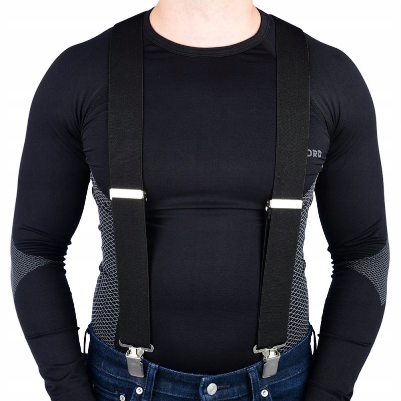 

Szelki do spodni motocyklowych Oxford Czarne