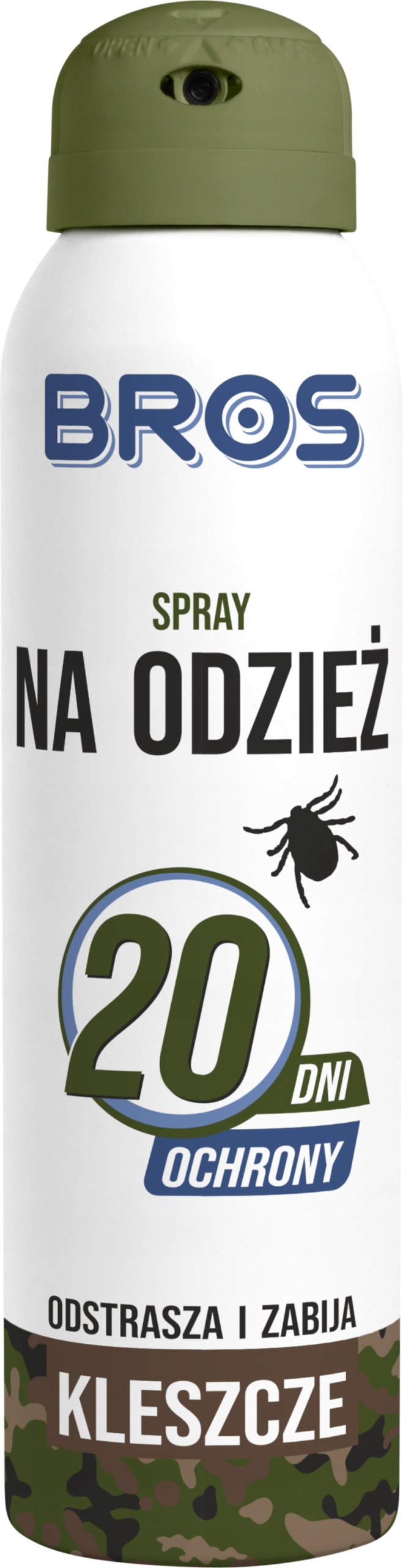 

Bros Spray Na Odzież Zabija I Odstrasza Kleszcze
