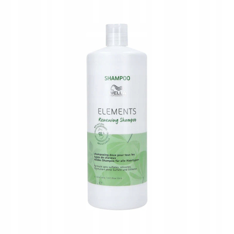 Wella Professionals Elements Renewing Vyhlazující Šampon 1000 ml