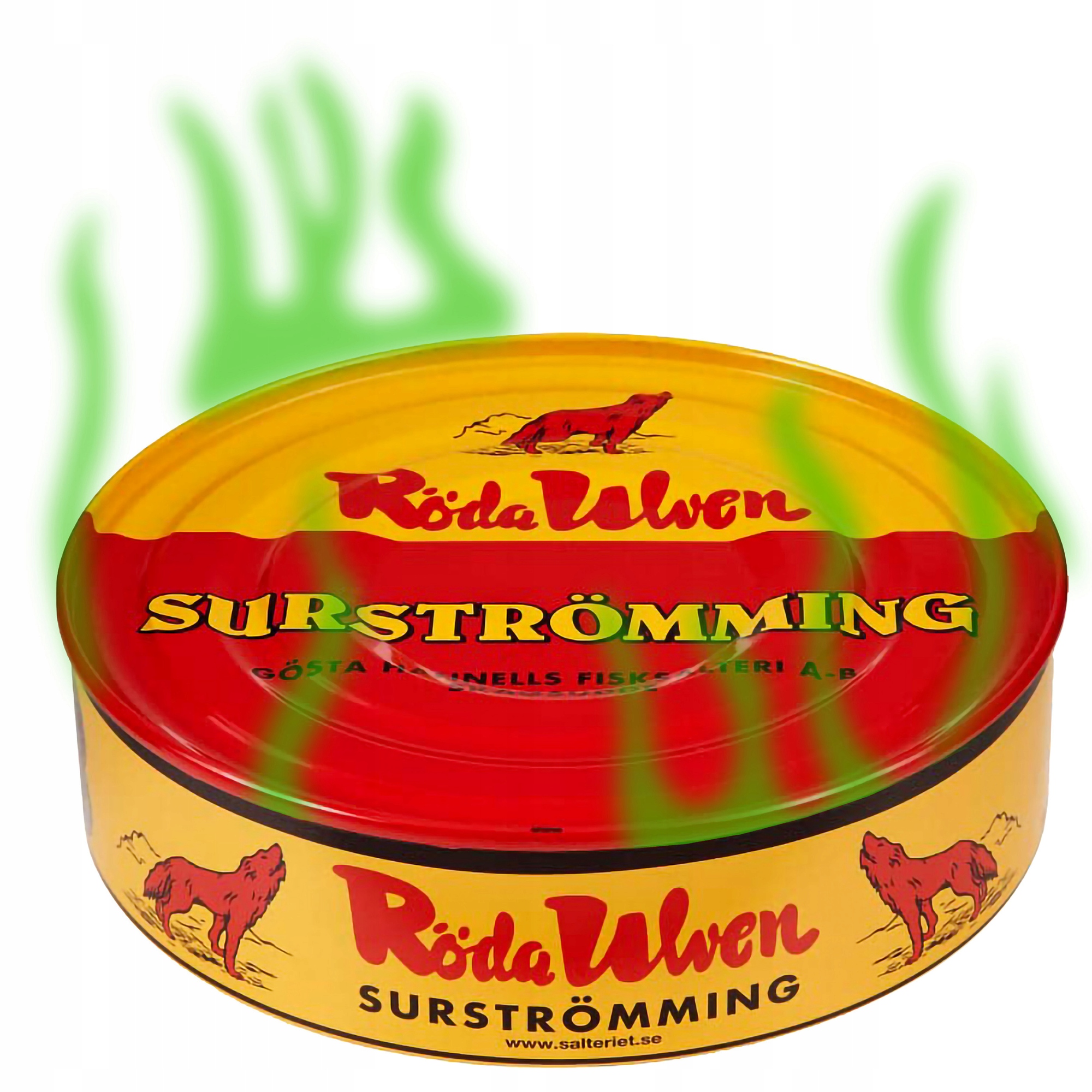 Levně Smrdící sledě Švédské kysané Sleď kysaný Surströmming