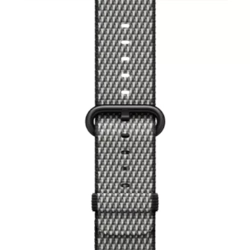 Pasek Apple Watch Woven Nylon Black 38mm