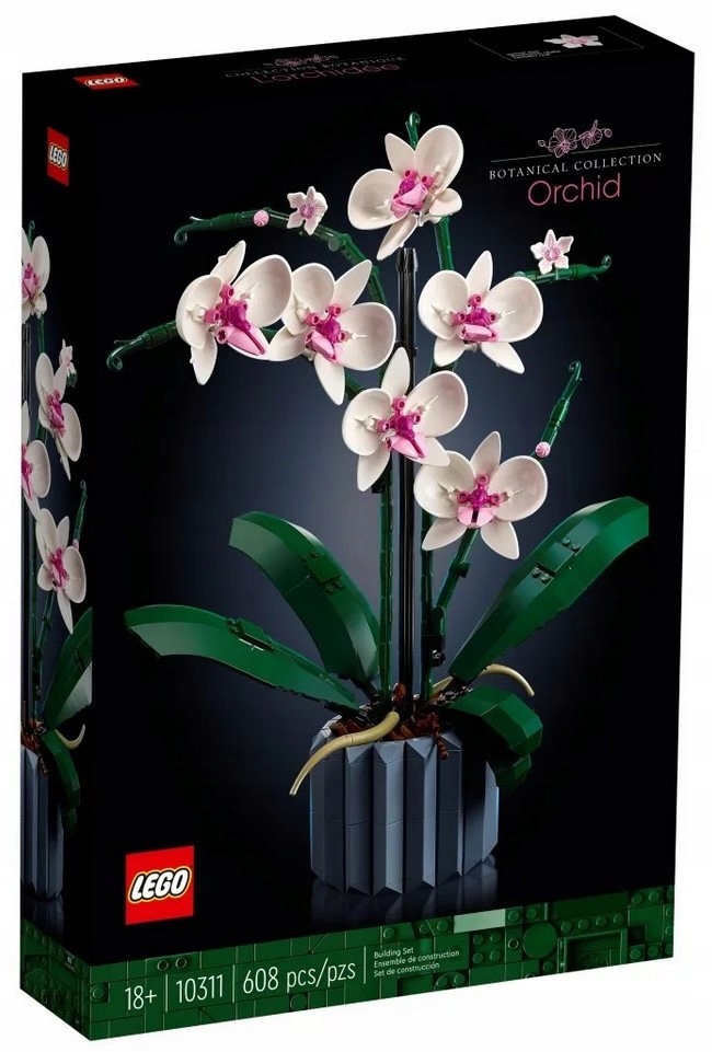 LEGO Creator Expert 10311 storczyk Orchidea