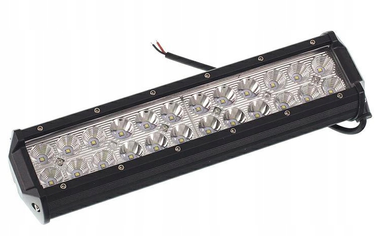 PANEL LAMPA ROBOCZA 24-LED 3840LM 2-RZĘDOWA Numer katalogowy części 7227555