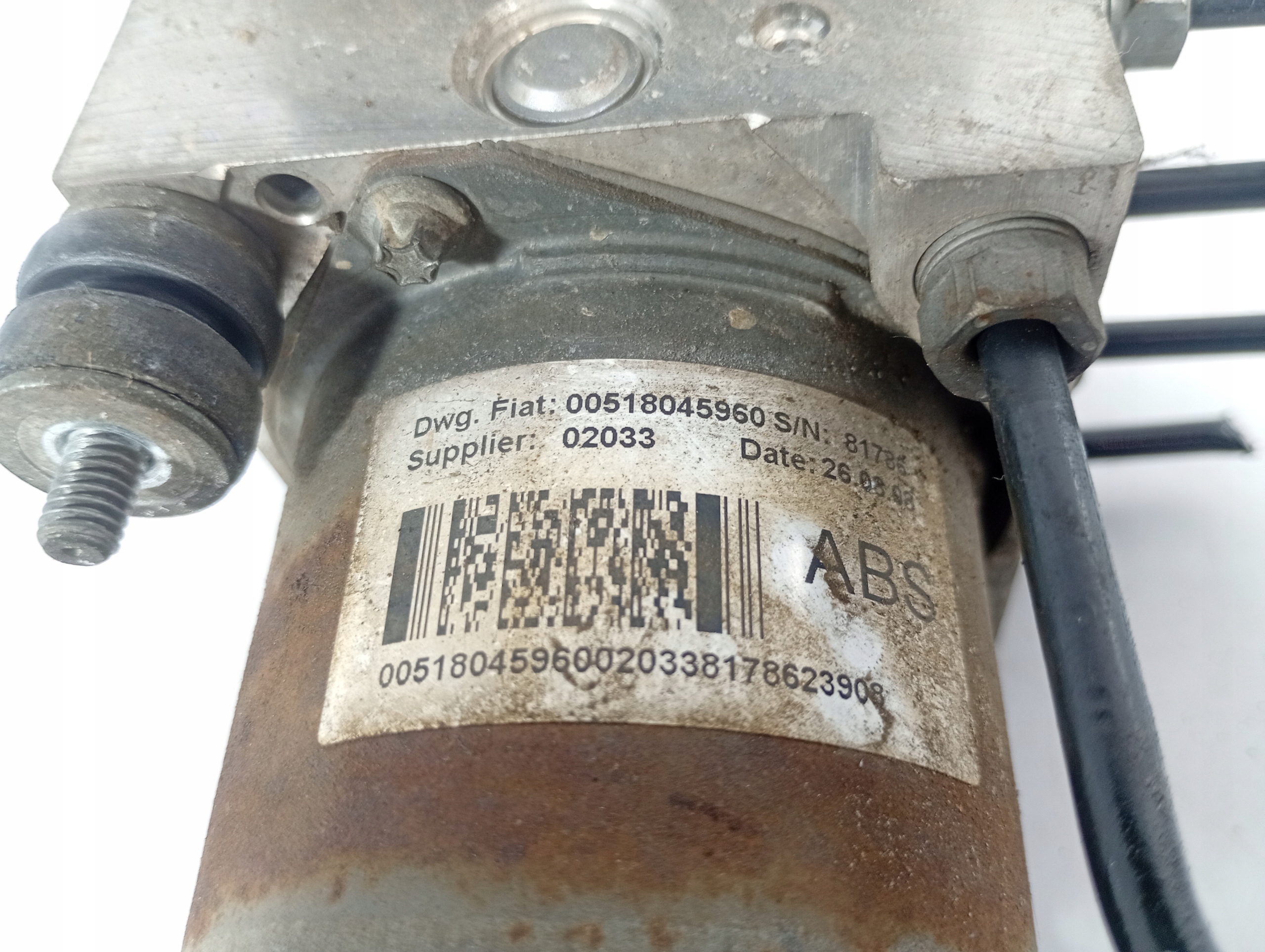 Citroen Boxer 2 06-14 Pompa ABS ABSU OE 00518045960