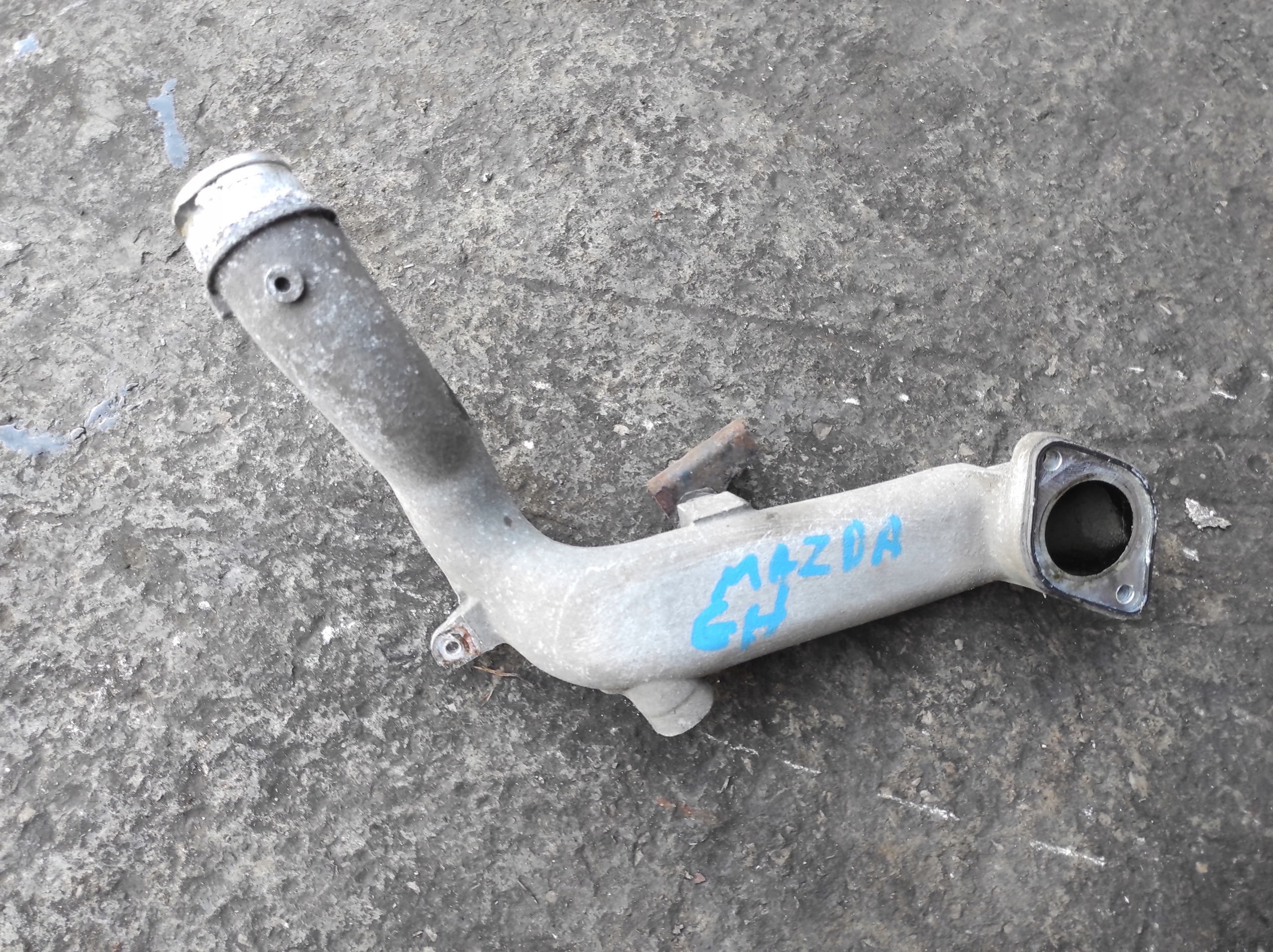 ROHR INTERCOOLER MAZDA 6 GH 2.2