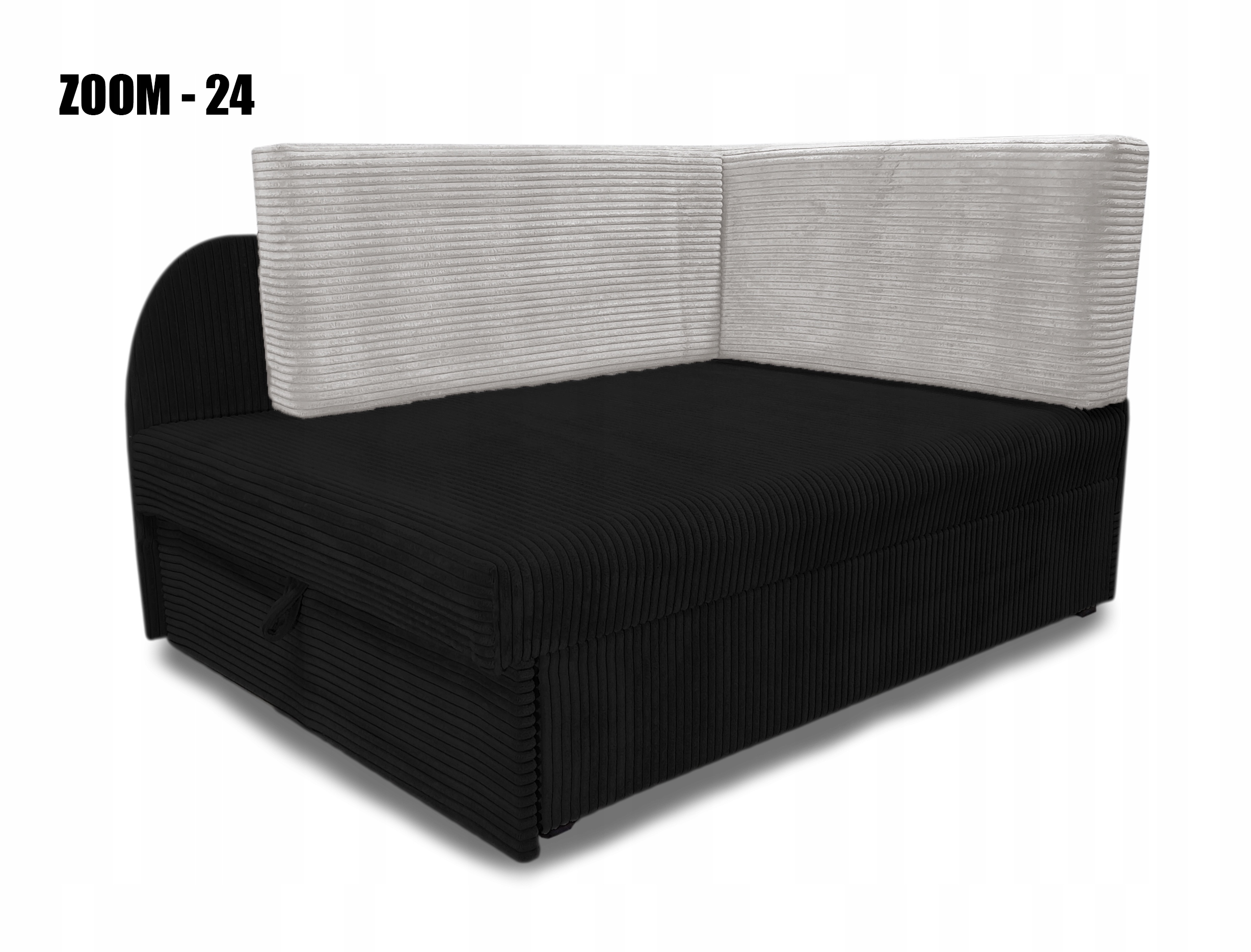 Nowoczesne rozkładane łóżko dla dzieci - Regulowana długość, stylowy design