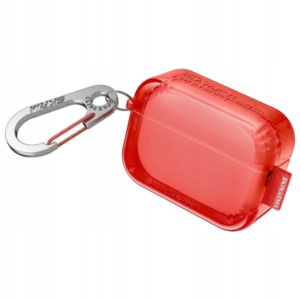 Etui Do Airpods Pro 2 Skinarma Saido Czerwone Case Futerał Pokrowiec