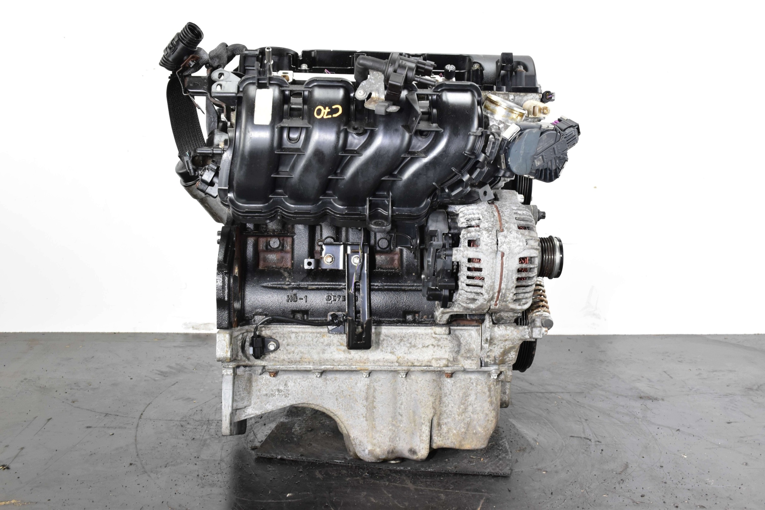 engine OPEL ADAM CORSA D ASTRA J MERIVA B 1.4 16V 101KM A14XER @KOMPRESJA@