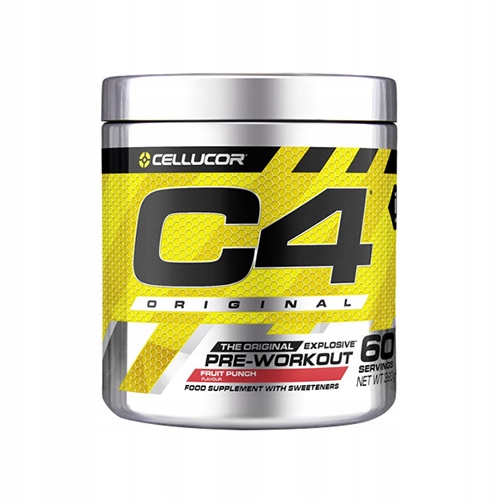 Doplněk Stravy kondicionér Cellucor beta-alanin, ovocný prášek 409 g
