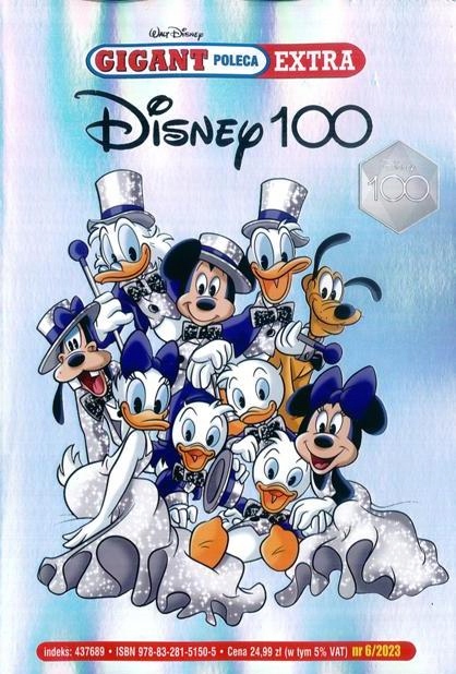 GIGANT POLECA EXTRA 6/2023 - DISNEY 100