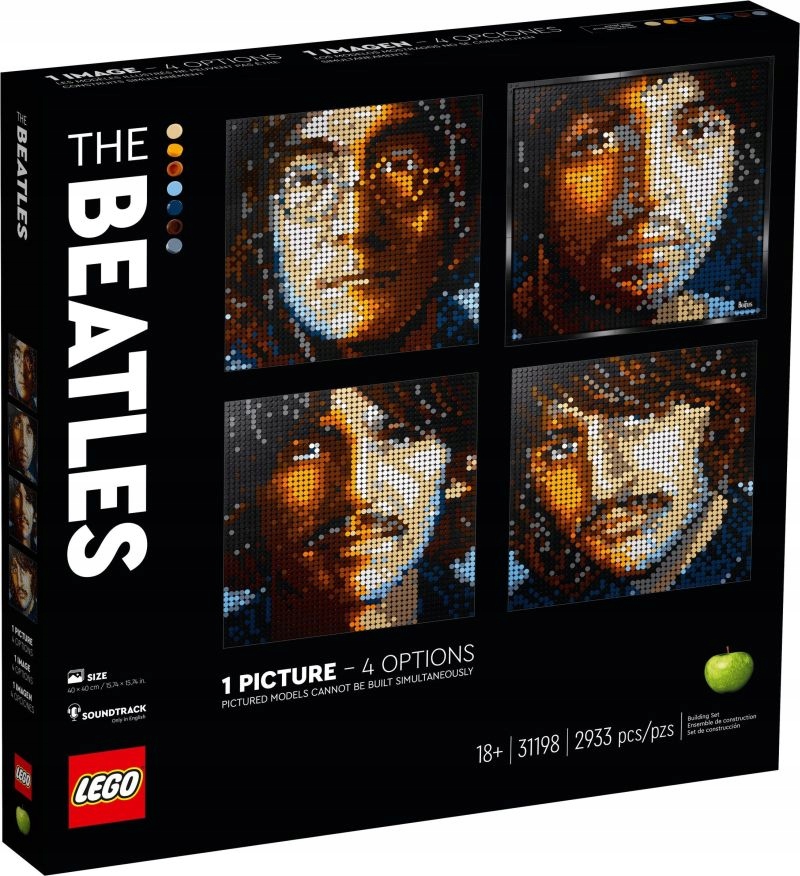 

Lego 31198 Art The Beatles