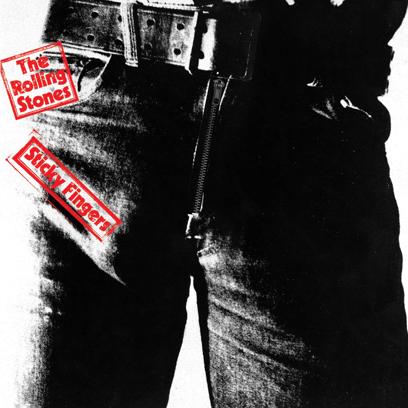 洋楽 The Rolling Stones Sticky Fingers LP Rolling Stones Sticky Fingers - Niska cena na Allegro