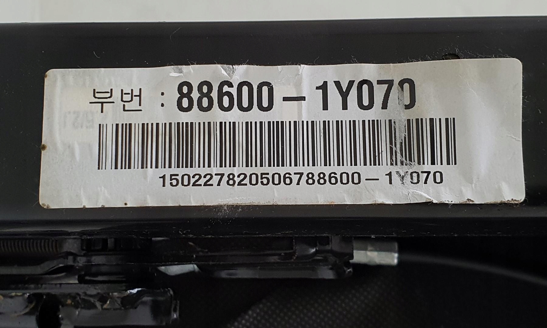 кресло правый передний kia PICANTO II 3D