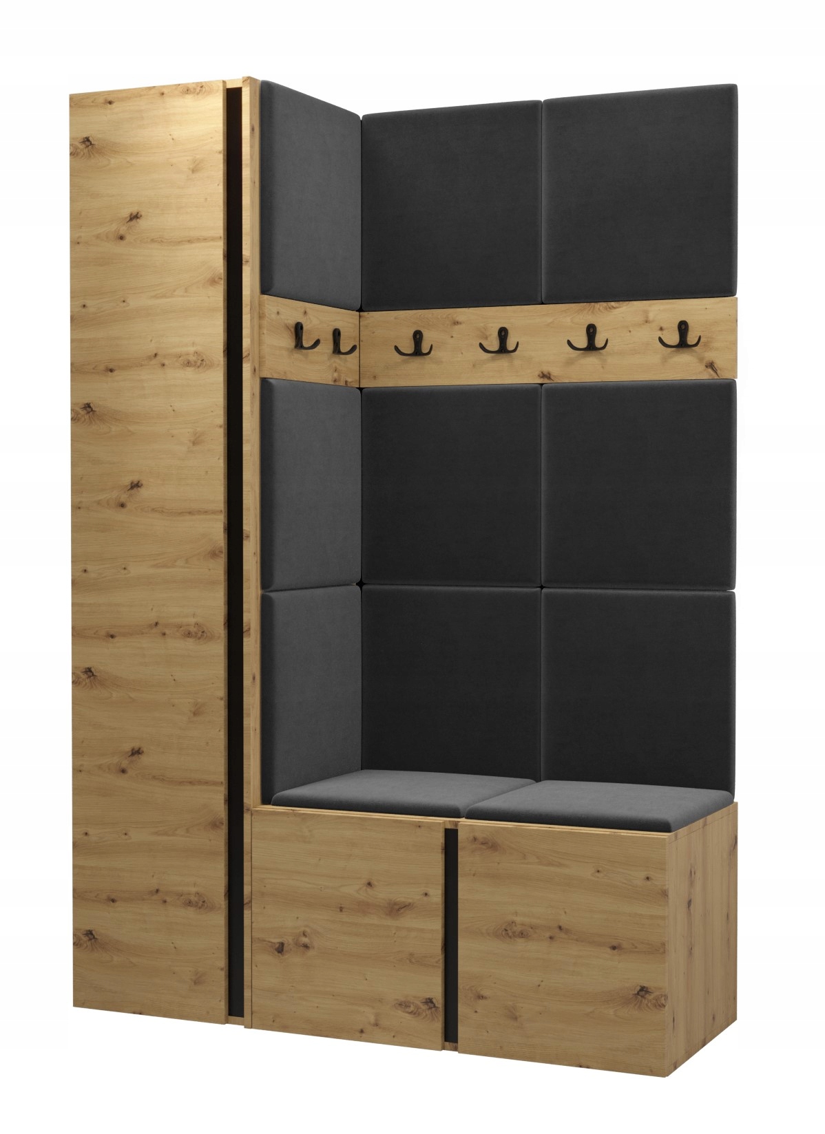 

Garderoba do przedpokoju panele Orion 9 Artisan