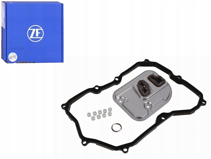 ZESTAW CZĘŚCI WYMIANA OLEJU A T BEZ OLEJU KPL ZF ZF