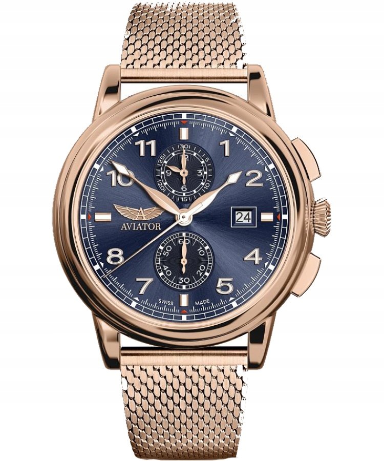 Pánské hodinky Aviator Douglas DC-3 Chronograph Limited Edition
