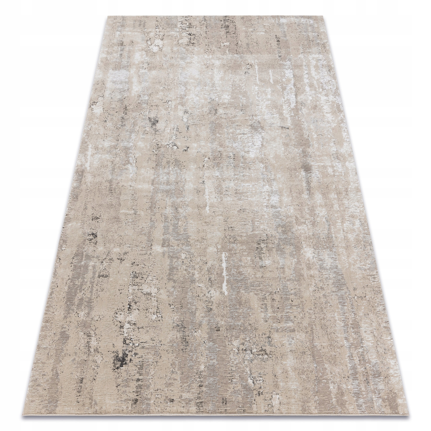 Dywan Do Salonu Glamour Abstrakcja beż nowoczesny strukturalny 80x150 cm