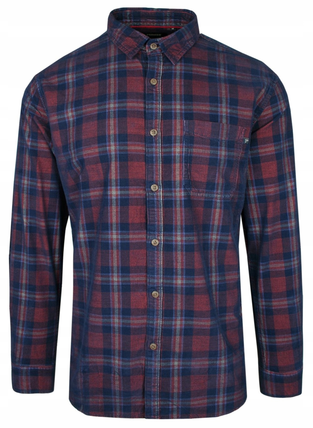 

Bawełniana Koszula (Flanela) Pioneer -Krata- XXL