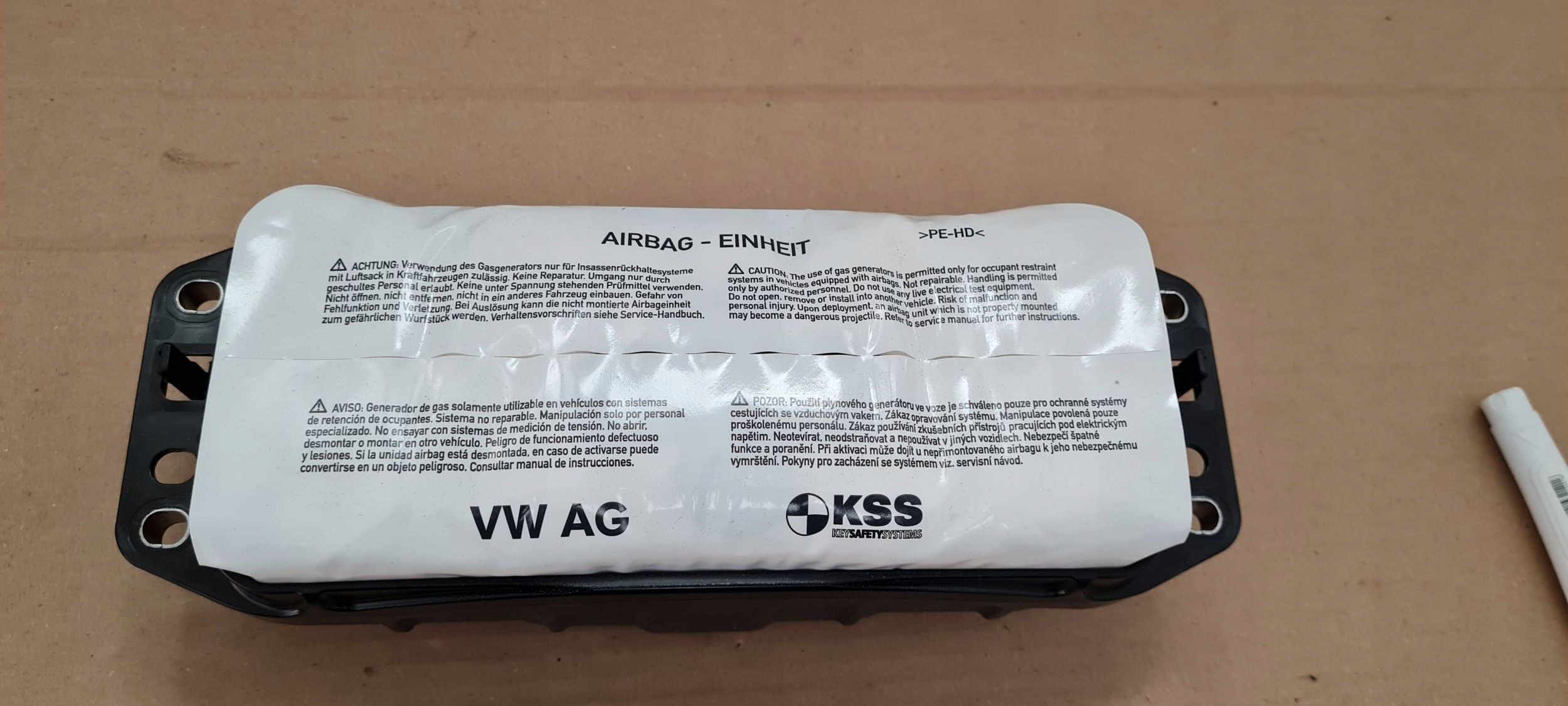 A6 C8 4K passenger airbag airbag right original 4K0880204H