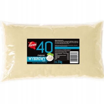Levně 1x 5 kg Fanex výběrový majonézový sáček