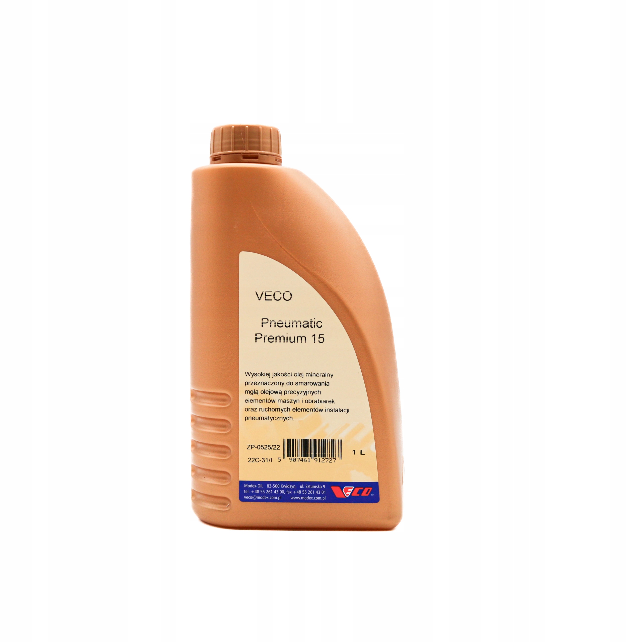 Olej Veco Pneumatic Premium 15 do pneumatyki 1l