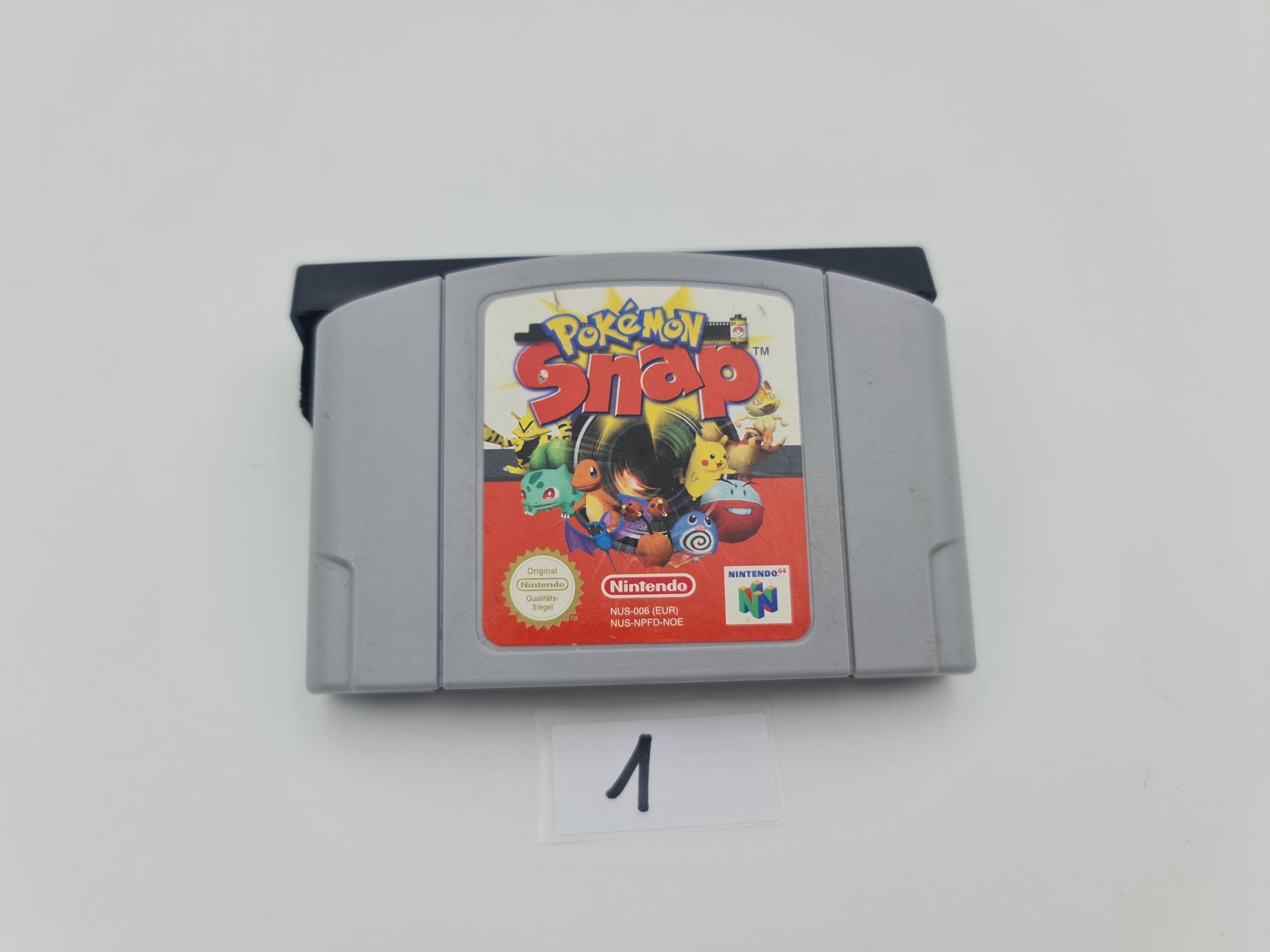 NINTENDO 64 POKEMON SNAP Producent Nintendo