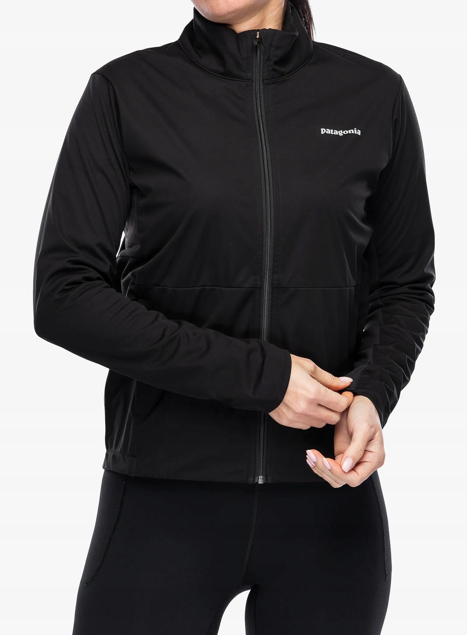 Dámská běžecká bunda Patagonia Wind Shield Jacket černá S