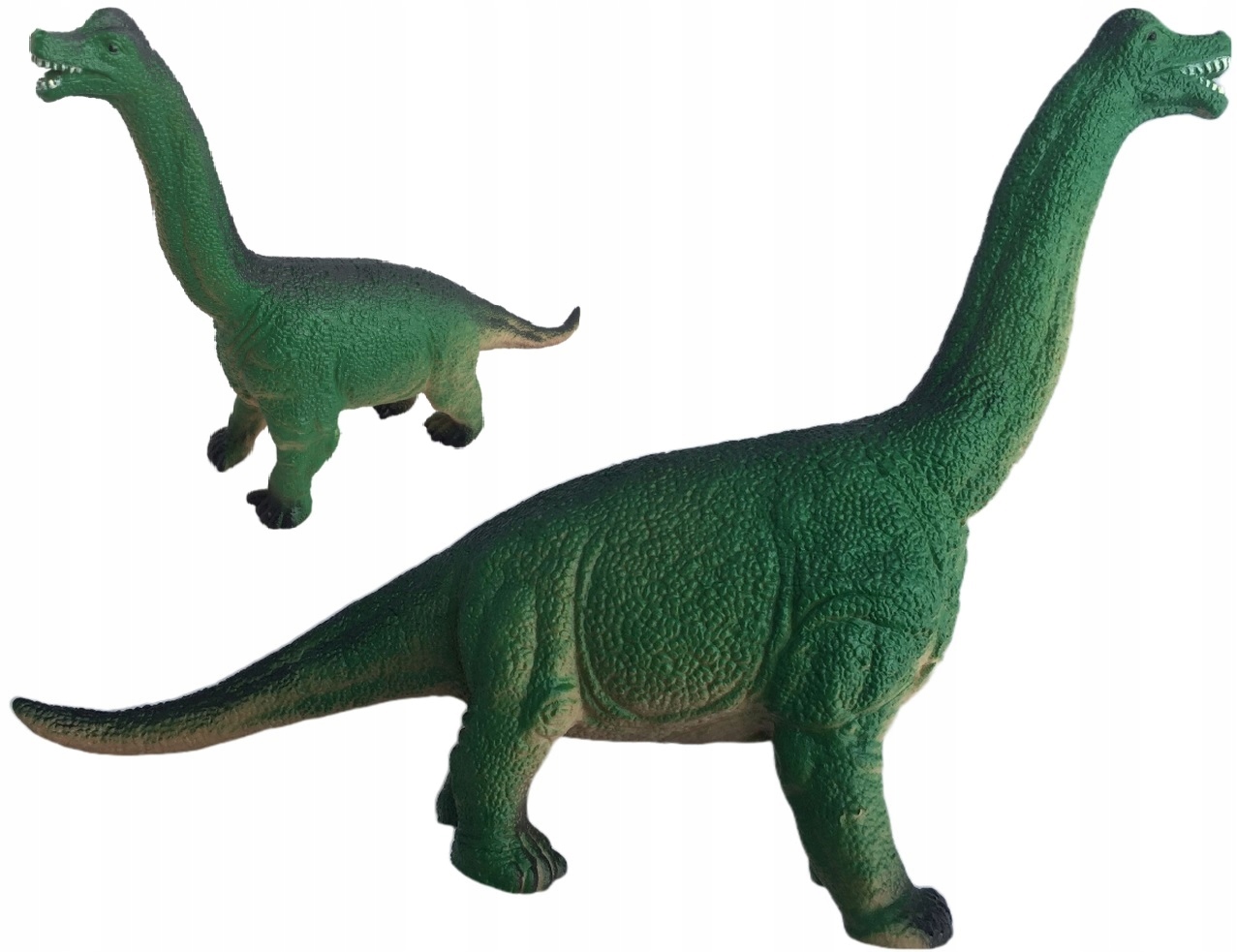 

Dinozaur Gumowy Brontozaur Duża Figurka Jurajski